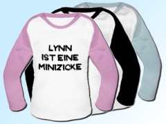 Klicken Sie hier, um in unseren eBay Shop zu gelangen. Baby Baseball Shirt