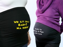 Klicken Sie hier, um in unseren eBay Shop zu gelangen. Bauchband mit Text