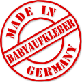 Babyaufkleber - Made in Germany