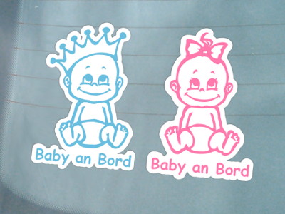 1a Baby Sticker