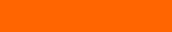 Felt keychain - Pastel orange (17)