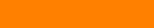 Felt keychain - Neon orange (22)