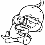 Windel Winni Baby T-Shirt - Motif WW17
