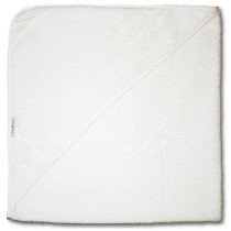 Embroidered Hooded Towel - White (4)