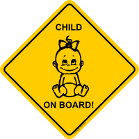 1a Road Sign Sticker - Motif RS24