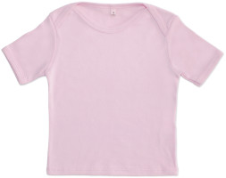 Baby T-Shirt with Motif - Pink