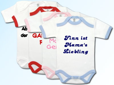 Baby Body born in the DDR Qualitäts Bodys 6-24 Monate 08390 weiß 