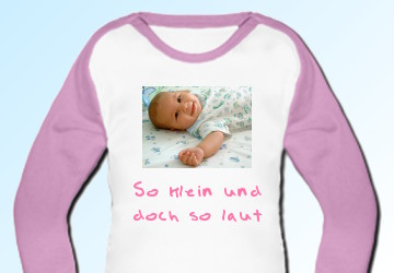 Foto Baby Baseball Shirt