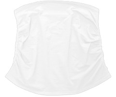 Belly Band (blank) - White