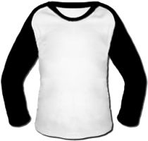 Hoffis Premium Baby Baseball Shirt - Black