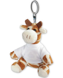 Stuffed Animal Keychain - Giraffe