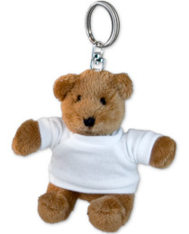 Stofftier-Schlüsselanhänger - Teddy