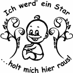 Hoffis Premium Baby Sticker - Motif 1290