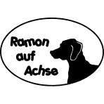 Dog Sticker - Motif H62A*