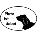 Dog Sticker - Motif H64A*