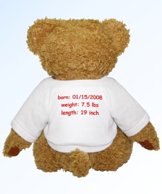 Teddy Bear back