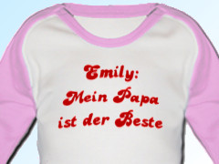 Emily: Mein Papa ist der Beste