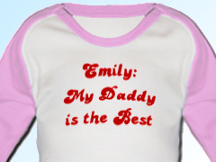 Emily: My Daddy is the Best
