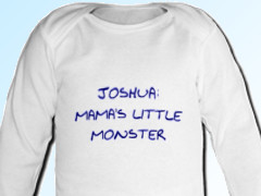 Joshua: Mamas little Monster