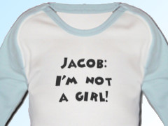 Jacob: I'm not a girl!