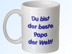 Tasse mit Wunschtext