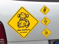 Road Sign Stickers