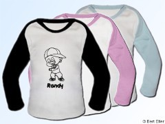 Windel Winni Baseball Shirt